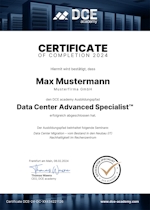 Data Center Advanced Specialist™