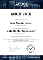Data Center Specialist™